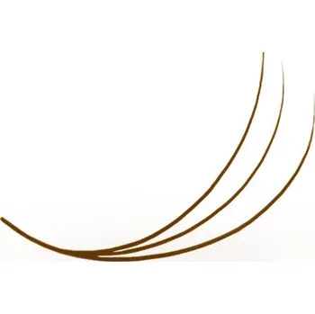 Umělé řasy Luxury Lashes 3D Řasy Premium Mix - HNĚDÉ Zakřivení umělých řas: CC, Délka umělých řas: Mix délek 7-12 mm, Tloušťka řas: 007