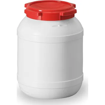 Sud Plastový sud Curtec, zúžené hrdlo, šroubovatelné víko 26 L