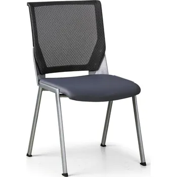 Konferenční židle SPARE, šedá
