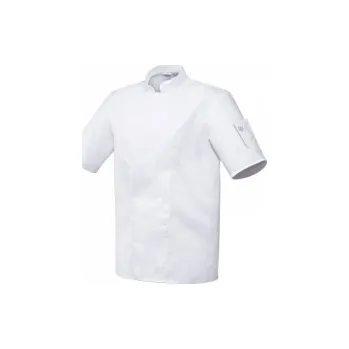 Gastro oděv Nero rondon, bílý, kr. rukáv, velikost S