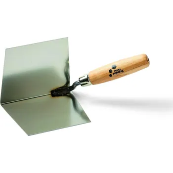 Zednická lžíce na vnější rohy STAN EDGE OUT, vel. 12 x 9,7 cm.