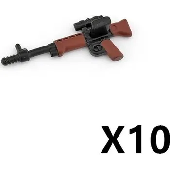 ostatní stavebnice Stavebnice vojenské kostky pro děti - dárek | lego styl komponenty - FG42-10KS