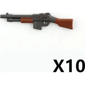 ostatní stavebnice Stavebnice vojenské kostky pro děti - dárek | lego styl komponenty - BAR-10PCS