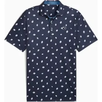 Pánské tričko Puma polo Pure Love Birdies - tmavě modré: Pánské S