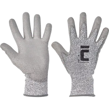 Pracovní rukavice CERVA Rukavice protiřezné bezešvé STINT B 8
