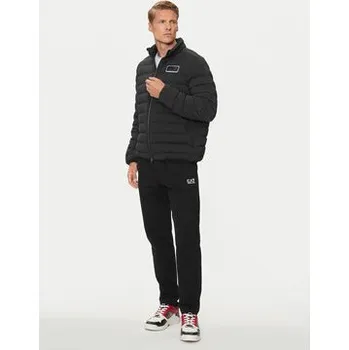 Pánská větrovka EA7 Emporio Armani Vatovaná bunda 6DPB14 PNHAZ 1200 Černá Regular Fit M