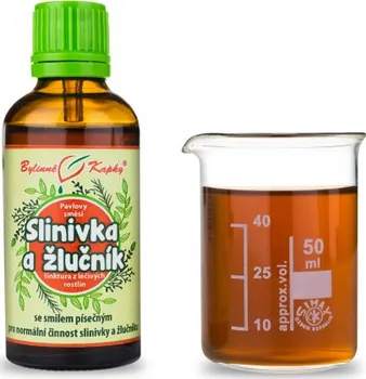 Přírodní produkt Bylinné kapky s.r.o. Slinivka a žlučník kapky 50 ml