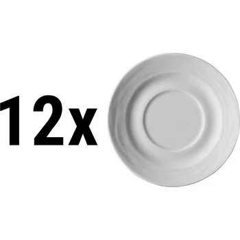 Talíř G.Gastro (12 kusů) SEA WAVE - Podšálek na kávu/čaj - Bílý