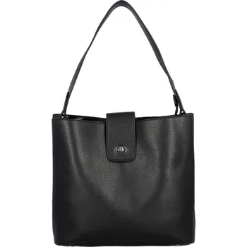 Dámská kabelka přes rameno černá - Hexagona Rousean černá