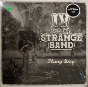 Zahraniční hudba LP IV and the Strange Band: Hang Dog 2023 Black Vinyl