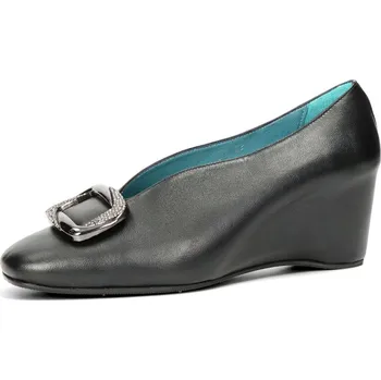 Dámské polobotky ETIMEĒ dámské elegantní polobotky - černé