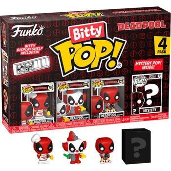 Figurka Funko Bitty POP! 4-Pack Marvel Deadpool - Backyard Grilled Deadpool