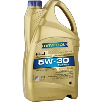 Motorový olej Ravenol FLJ 5W-30 4L