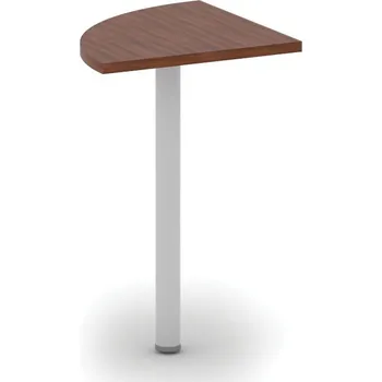 Kancelářská sestava Corping Spojovací stolek MIRELLI, 800 x 800 x 750 mm, ořech