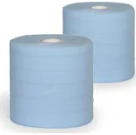 Merida Papírové čistivo v rolích EKONOMIK, 4 vrstvé, délka 157 m, 2 role