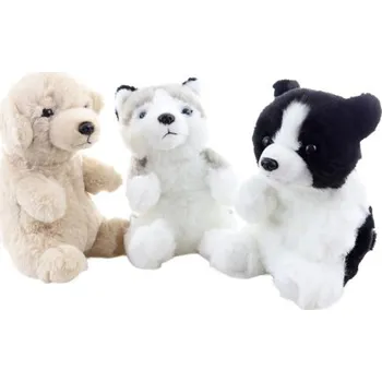 plyšák Plyš pes 17 cm ECO-FRIENDLY