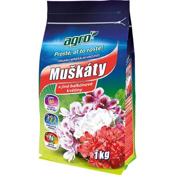 AGRO CS AGRO OM - Muškáty 1 kg