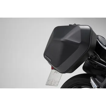 Zavazadlo na motocykl Kufry na Kawasaki Z650, Ninja 650 (16-25) SW Motech Urban ABS 2x16,5l černé