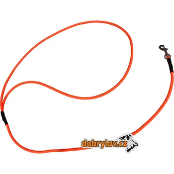 Vodítko pro psa edworld Vodítko kulaté kolem těla základní, průměr 8mm, volitelné rozměry, barva a typ ukončení Obvod těla: 150 cm, Délka přípoje: 90 cm