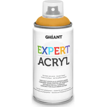 Speciální výtvarná barva Ghiant - Expert akrylová barva ve spreji - 300 ml - žlutá