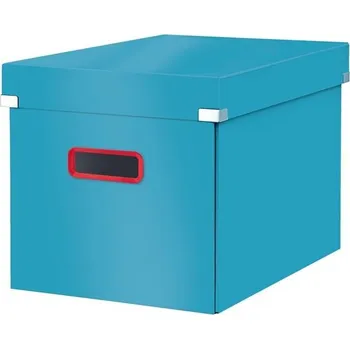 Archivační box Krabice Click & Store Leitz Cosy-velik.L(A4),modrá