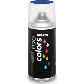 Speciální výtvarná barva Ghiant - H2O akrylová barva ve spreji - 150 ml - francouzská modrá