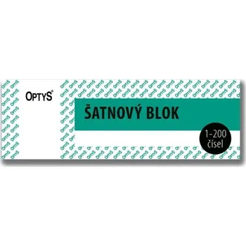 Tiskopis Šatnový blok, zelený