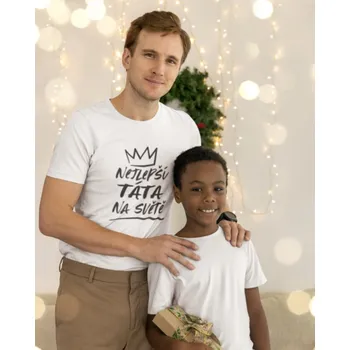 Nášivka Nažehlovací nápis - Nejlepší táta na světě