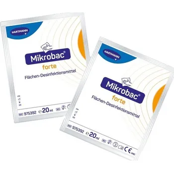 Zdravotnický materiál Mikrobac forte 20 ml sáček, 250 ks