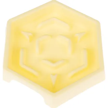 Kosmetika pro psa 450 ml TIAKI Slow Feeder Yellow Hexagon