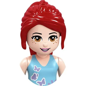 Dřevěná hračka Filmové postavičky a stavební bloky pro děti - F040