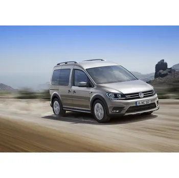 Nosič kol Příčníky Aurilis Trax pro Volkswagen Caddy 2015-2020 s podélníky