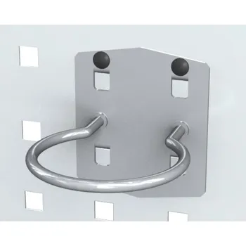 Dílenský regál Alfa 3 Držák nářadí - průměr 60 mm pro EUROPERFO panely