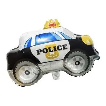 Balónek Balon foliowy Auto Police
