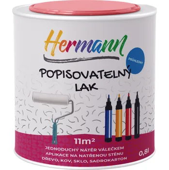 barva na zeď Hermann Popisovatelný lak na stěnu 36m²