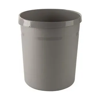 Odpadkový koš Odpadkový koš HAN, plastový, 18 l, šedý