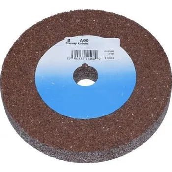Brusný kotouč Brusný kotouč keramický 125 x 20 x 20 mm A99 24P - hnědý