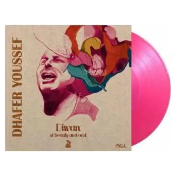 Zahraniční hudba 2LP Dhafer Youssef: Diwan Of Beauty And Odd NUM | LTD | CLR 2023 180g Insert Gatefold High Quality Coloured Translucent Magenta Vinyl Limited Numbered Edition