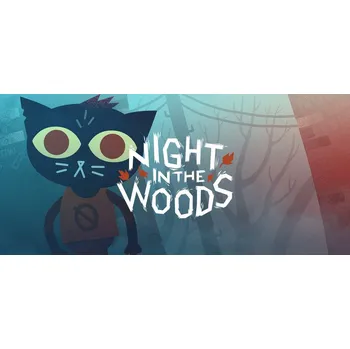 Počítačová hra Night in the Woods (PC) (Steam)