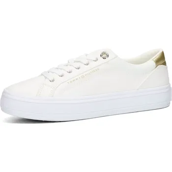 Dámské tenisky Tommy Hilfiger dámské každodenní tenisky - bílé