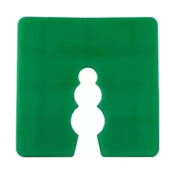 Plastové distanční montážní podložky 4 mm (50 ks)