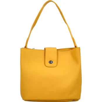 Kabelka Dámská kabelka přes rameno žlutá - Hexagona Rousean žlutá