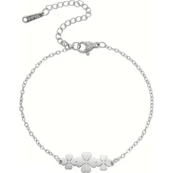 Náramek Náramek čtyřlístek (ocel) 6