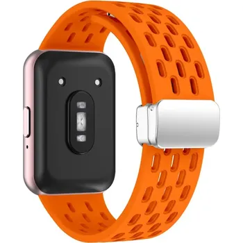 Sportovní Silikonový Pásek Samsung Galaxy Fit 3 Barva: Oranžová