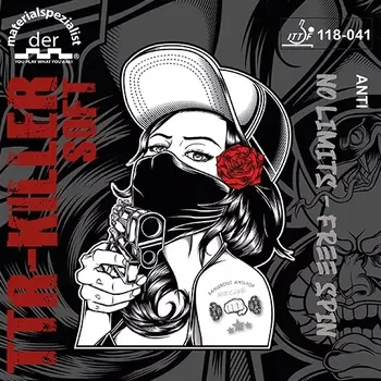 Stolní tenis Der Materialspezialist TTR-Killer Soft potah anti