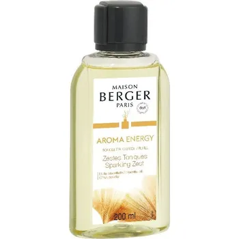 Drogerie Maison Berger Paris Náplň do Difuzéru Aroma Energy – Čerstvé tonikum, 200 ml 6283