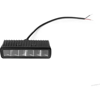 LED světlo obdélníkové, 18W, ECE R10