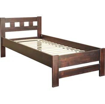 Postel Postel 90 BAMBINA, barva ořech