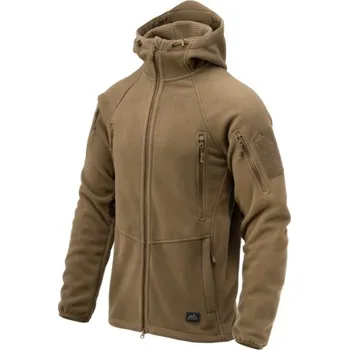 Pánská softshellová bunda HELIKON HELIKON bunda PATRIOT MK2 Hybrid Fleece - Coyote - M