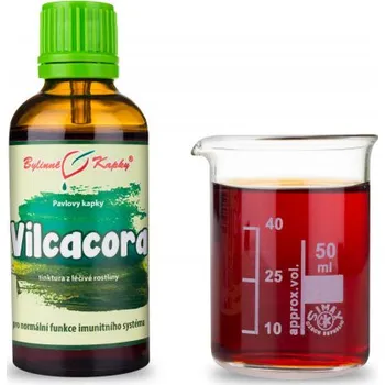 Přírodní produkt Bylinné kapky s.r.o. Vilcacora tinktura 50 ml